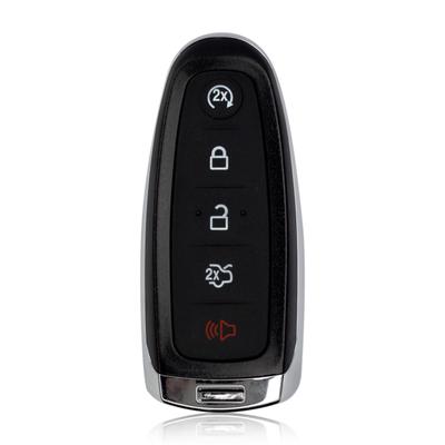 Replacement Shell for Ford Edge Lincoln Car Smart Key, Compatible with Imported EDGE45 Button Remote Control.