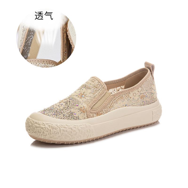 Summer fisherman shoes 2025 new hollow breathable casual single shoes women's fashion versatile platform shoes women's genuine leather women's shoes