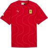 New PUMA Scuderia Ferrari Monza T Shirt Men's 633161-02