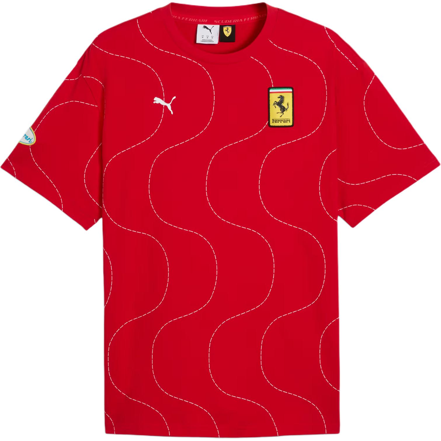 

Новая мужская футболка PUMA Scuderia Ferrari Monza 633161-02 XXL