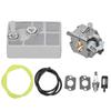 Aluminium Alloy Carburetor Air Fuel Filter Kit 11131201603 Fit for STIHL 030AV 031AV 032AV