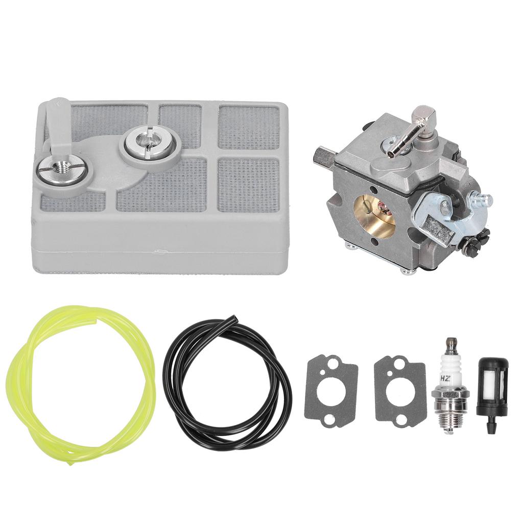 Kit de filtru de aer combustibil pentru carburator din aliaj de aluminiu 11131201603 Potrivit pentru STIHL 030AV 031AV 032AV