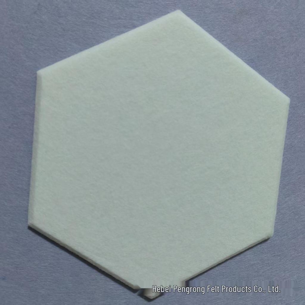 Hexagonal Polyester Fiber Sound-Absorbing Panel for Indoor Wall Soundproofing In Music Rooms and Studios