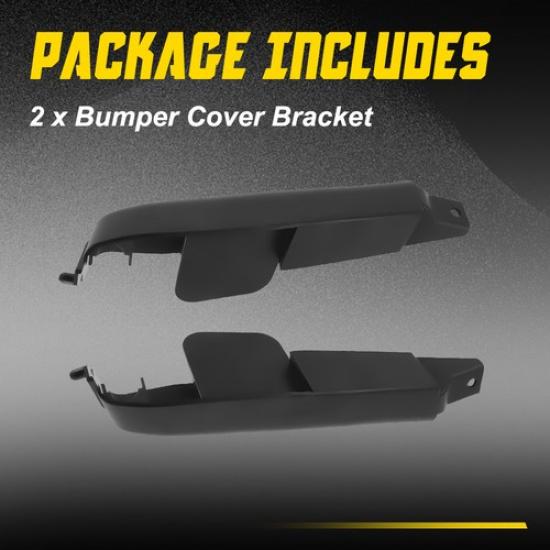 Pair Bumper Front Support 2013-2018 For Brackets Ram Ram 19-22 1500 1500 Classic
