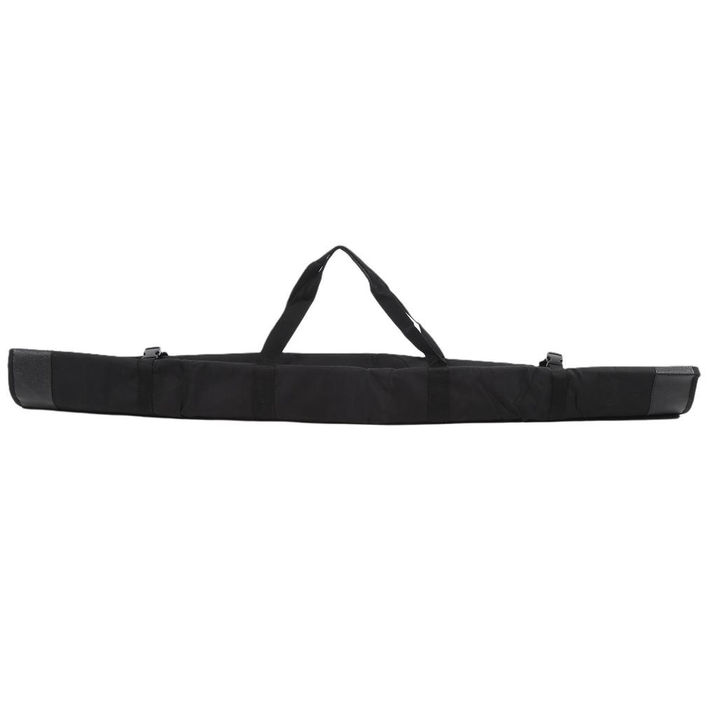 1.3M Fishing Pole Storage Bag Foldable Rod Carry Case Portable Fishing Rod OrganizerBlack