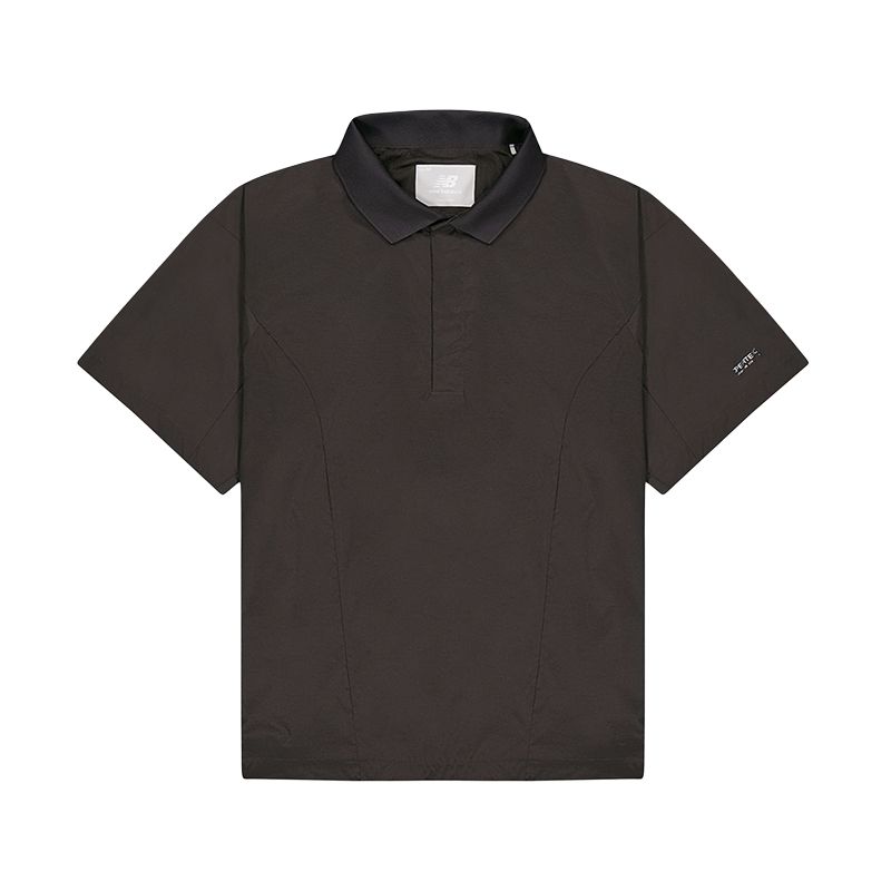 New Balance NB Grey Polo Shirt Men s MT6103XT-ABR M