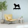 Promotion Shiba Inu Dog Key Hooks & Keychain Holder Small 6 Inch Wide Wall Hook Bathroom Accessories Home Decoration Artwork