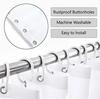 Valentine'S Day Shower Curtain Romantic Love Language Farmhouse Bathroom Curtain Modern Home Bathroom Decoration