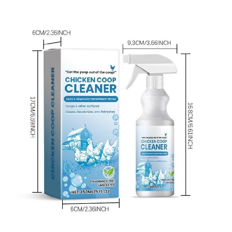 Ambientador Natural para Gallineros Limpiador de Gallineros Eliminadores de Olores para Pollos Más Saludables