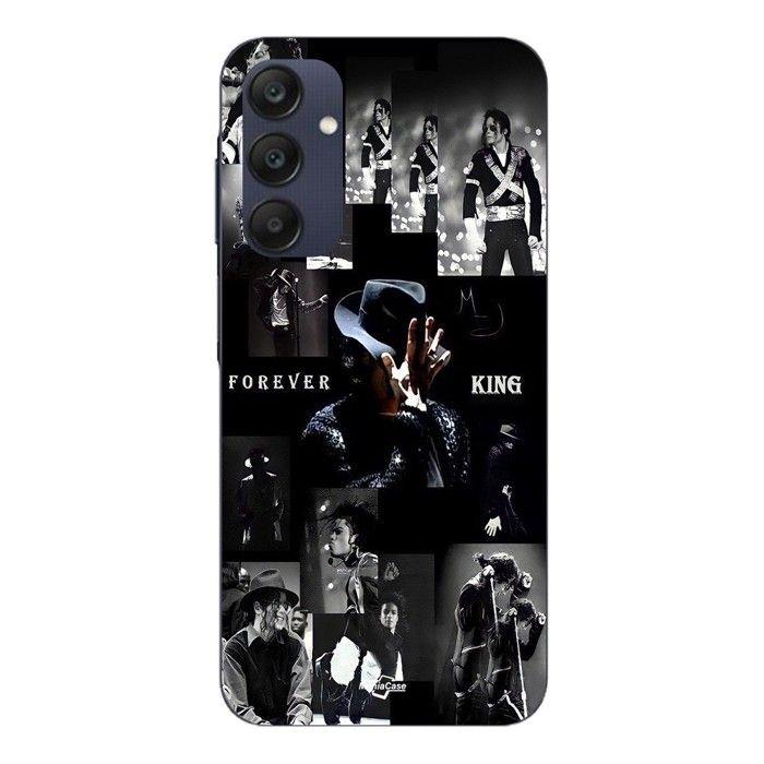 Coque Pour Samsung galaxy A25 Michael Jackson Forever King Maniacase
