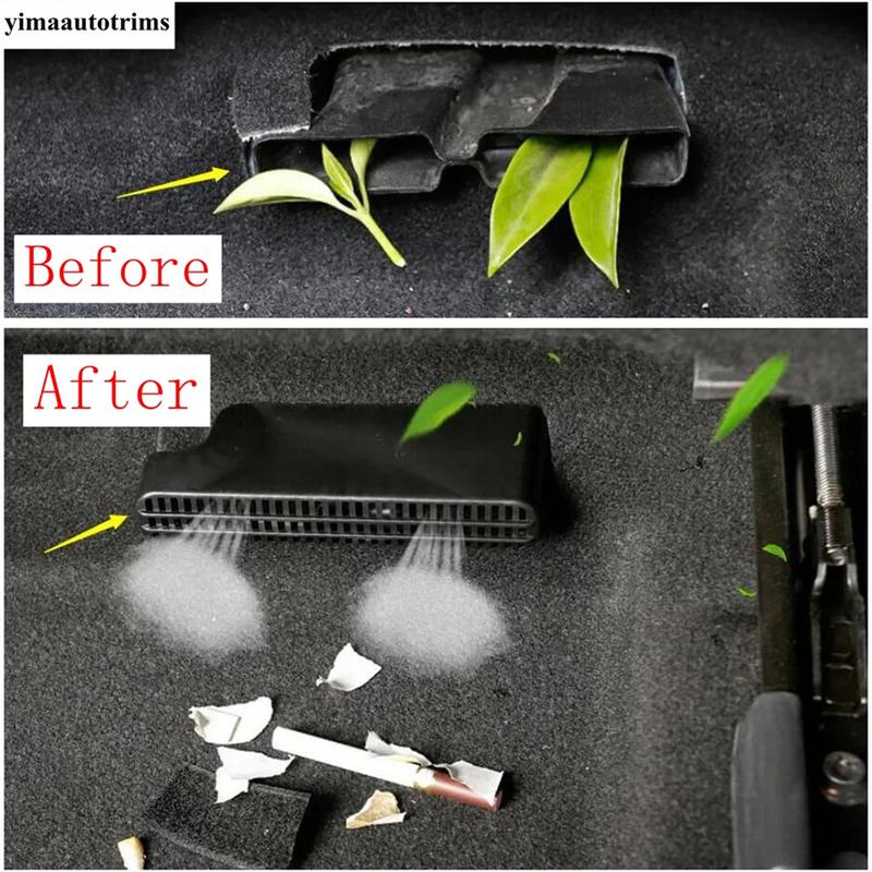 Car Under Seat Floor AC Air Conditioner Outlet Grid Mask Dust Cover Accessories For LEXUS NX 260 350h NX260 NX350h  - 2026