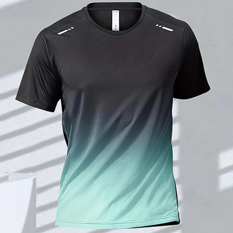 Men’s T-Shirt Badminton Top Quick Drying Men's Boxing Training Sport Shirt Outdoor Casual Running T-shirt Oversized Man Clothes