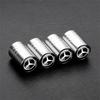 KMLB2 Metal Car Tire Valve Cap Emblem Cap Case Accessory for Mercedes Benz A B C E R G S GGLA W140 W168 W169 W176 W177 GLS GLB EQC