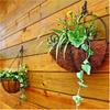 10x Screw hooks for hanging lights, garlands, and cable decorations