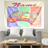 Custom Name Game Controller Print Tapestry, Backdrop, Easy Setup, Ideal for Bedroom, Office & Living Room, with Aesthetic Wall Hanging Decor.
