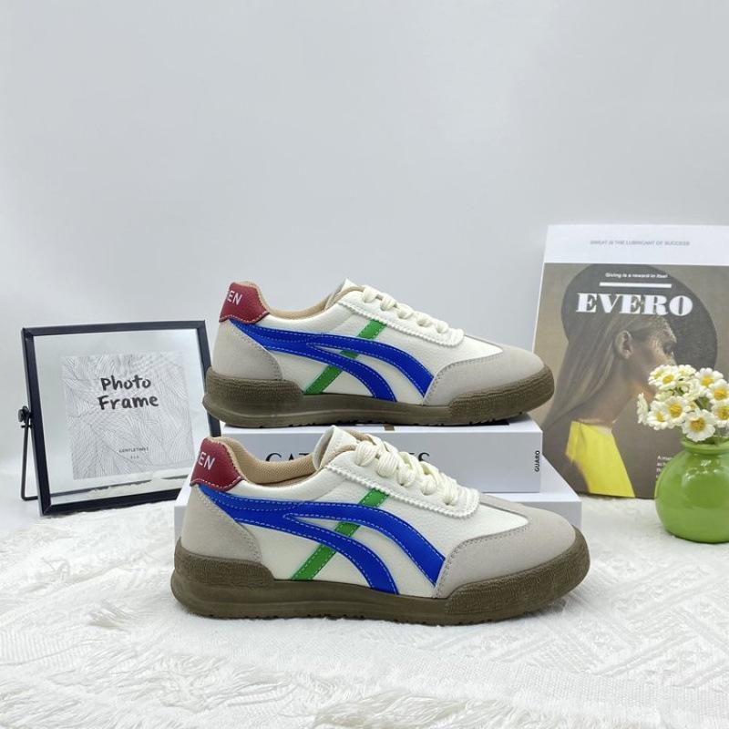 

Popular German training shoes women s 2025 new autumn breathable temperament single shoes soft-soled versatile flat-soled casual sports shoes 35