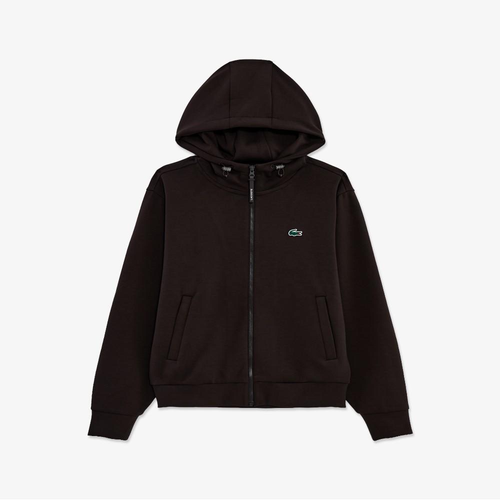 Lacoste Women's Light Jersey Setup Jacket SF797E-56G3LA