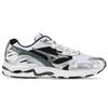 Wave Rider 10 Mizuno 'White Silver Black' D1GA210405