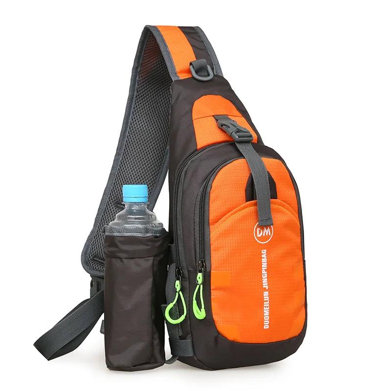 Fashion Men Women Handbag Sport Belt Waist Pack Pouch Shoulder Bag Water Bottle Holder Bag For Running Jogging Hiking