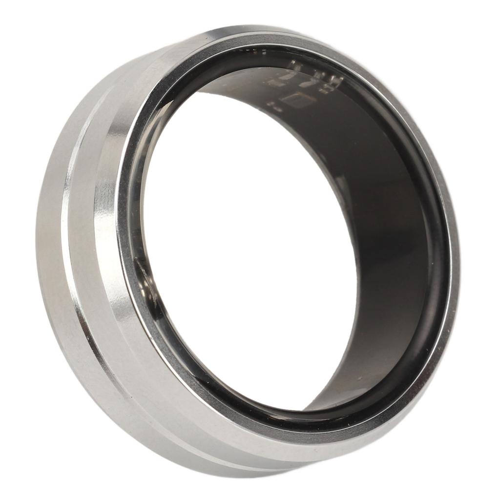 Smart Health Ring Fitness Tracker Bluetooth for Sleep Monitoring Step Counting Health Tracking IP68 Water Resistant for