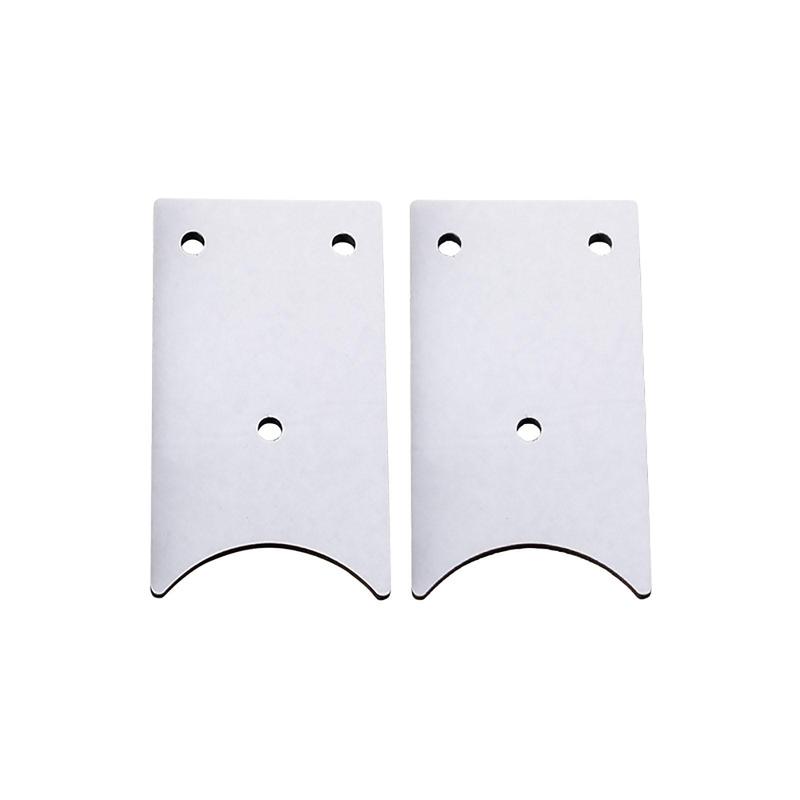 Removable Marine Transom Ladder Mounting Plate Protective Flush Bracket for Sports Diver Boarding Ladder for Boat
