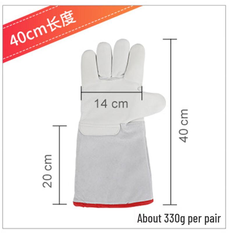 COFLYEE Cryogenic Cowhide Work Gloves
