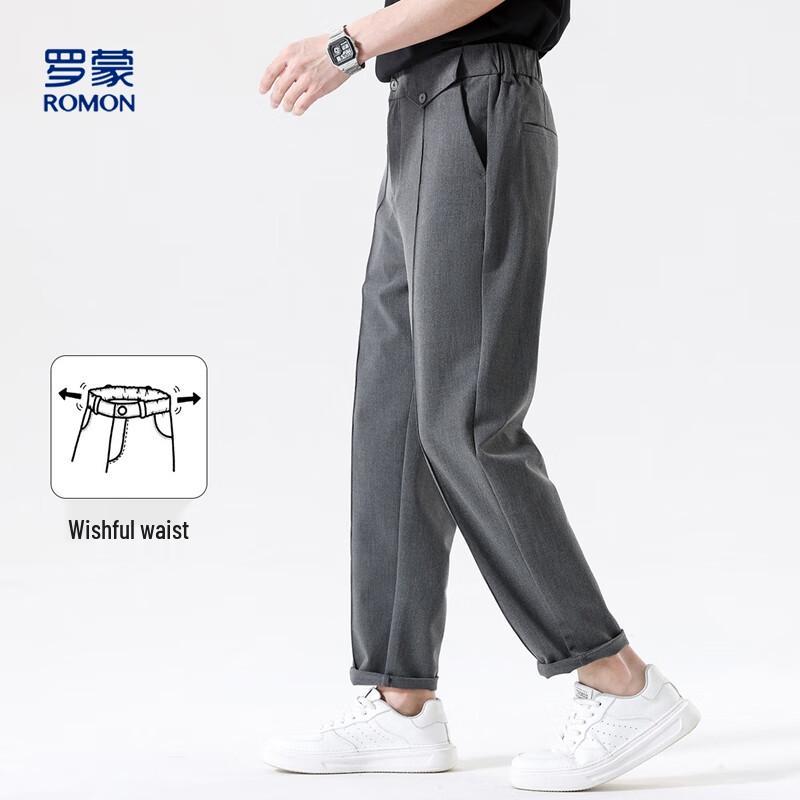 

Romon Men s Casual Straight-Leg Pants 3XL