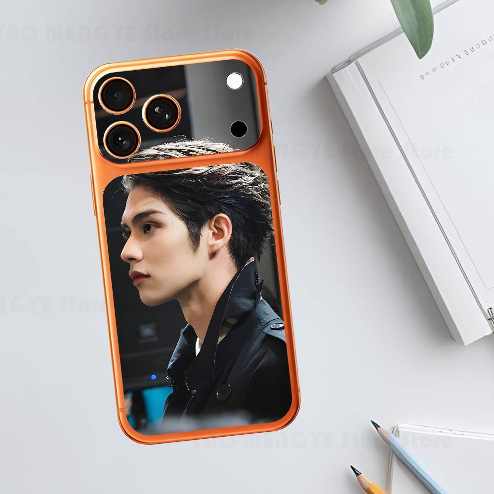 B-Bright V-Vachirawit Для iPhone 17 Pro ProMax Задняя Защитная Декоративная Наклейка Задняя Крышка 17P