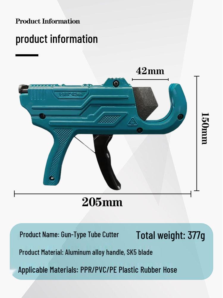 42-Style PPR/PVC/PE Pipe Cutting Tool