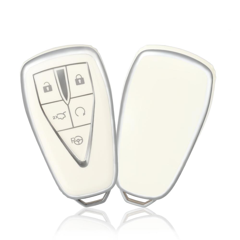 

5 Buttons Car Key Case Cover Fob For Changan CS35 CS55 CS75 PLUS Eado UNI-T UNI K Auchan OSHAN X5 X7 EV 2019 2020 2021 2022 2023