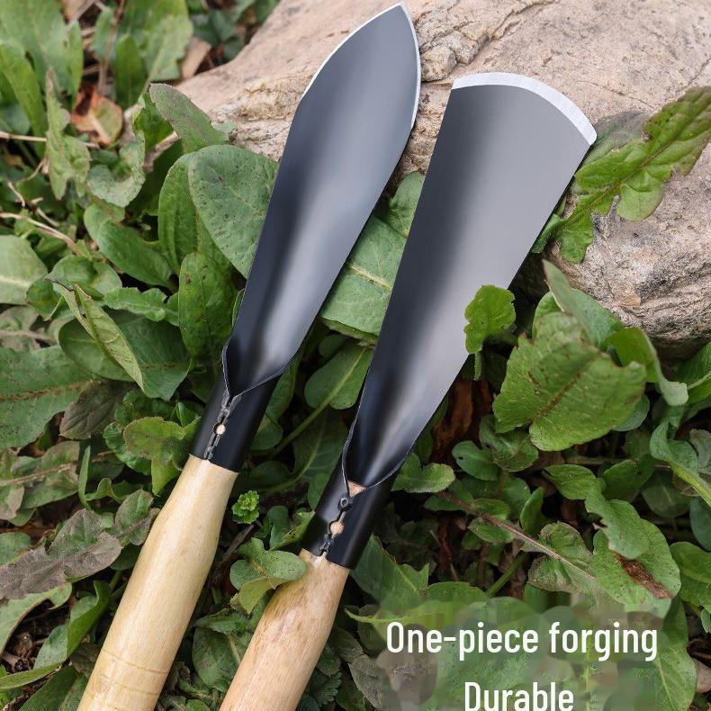 Eco-Friendly Mini Shovel for Gardening, Wild Vegetable Digging, and Weeding