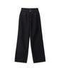 SALON DE YOHN Loose Fit Denim Pants_ Raw