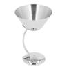 150ml Edelstahl Martini Cocktailglas Kupferbeschichtetes Metall Weinglas Barzubehör Edelstahlfarbe