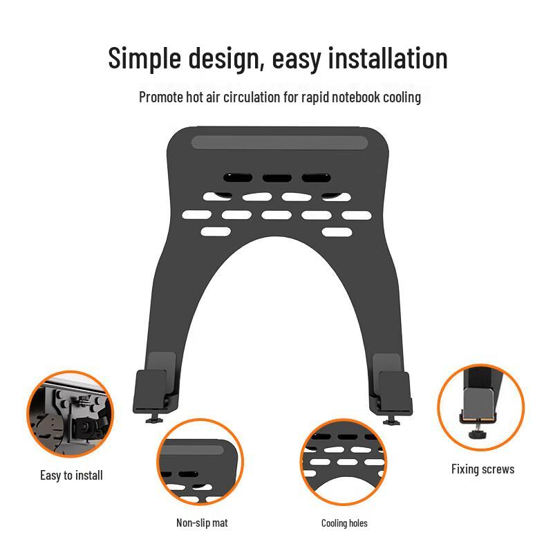 ECOLA Monitor Stand Laptop Tray