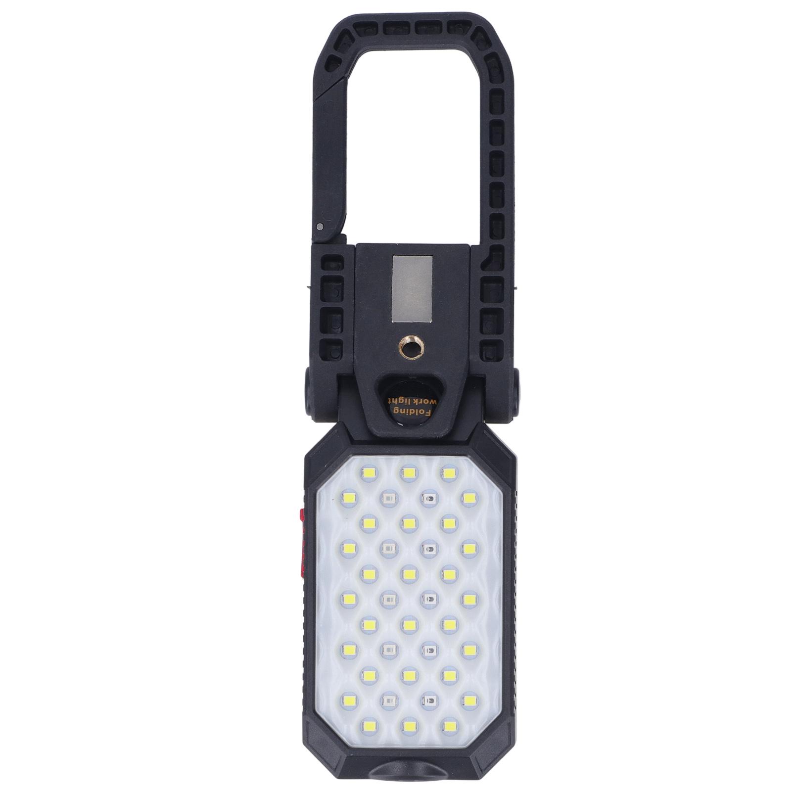 

Рабочий свет COB 1000 лм Беспроводной светодиодный свет для механика для кемпинга на открытом воздухе, пеших походов, аварийных ситуаций, USB-зарядка