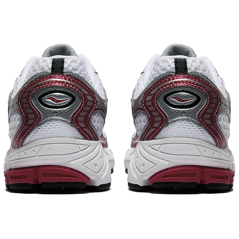 SAUCONY Progrid Ride 1 White Racing Red Unisex Sneakers S101807-1009