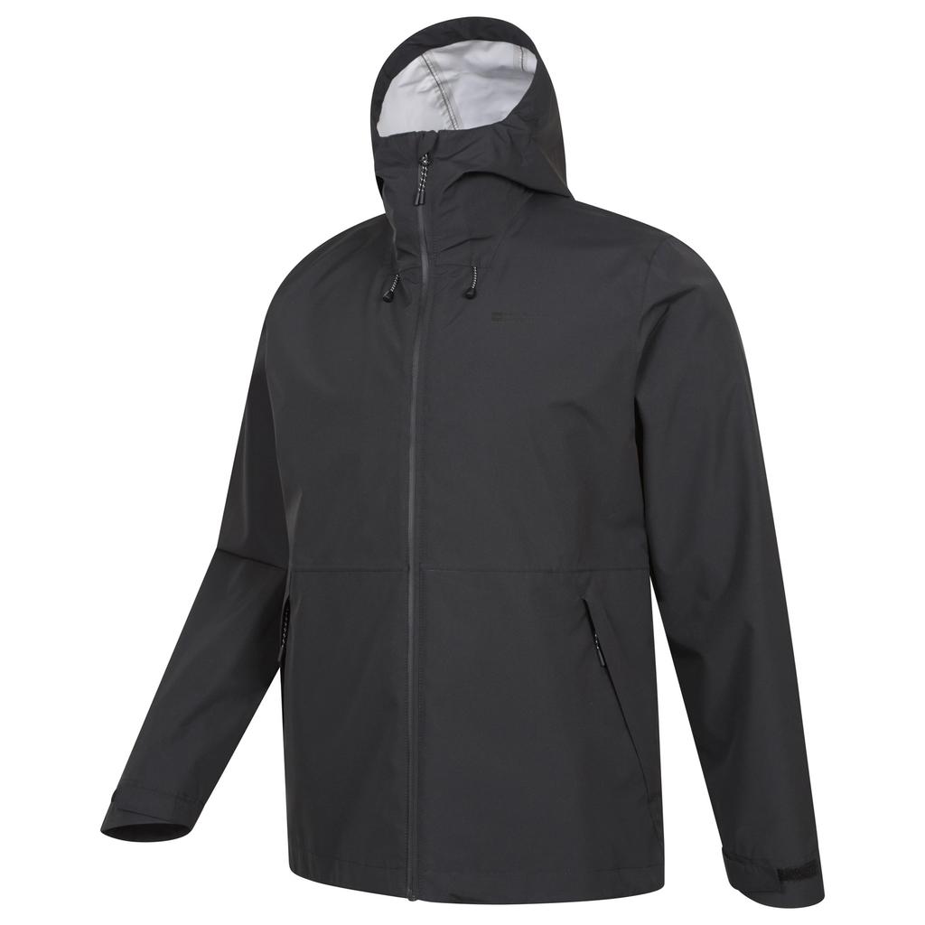 Mountain Warehouse Men's Hill Packable Waterproof Jacket