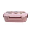Lunch Box Stainless Steel Sealed and Insulated Lunch Box LeakProof Cartoon Lunch Box for Kids Adults