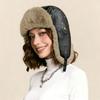 Russian Style Pilot Hat For Men Women Winter Warm Ear Flap Cap
