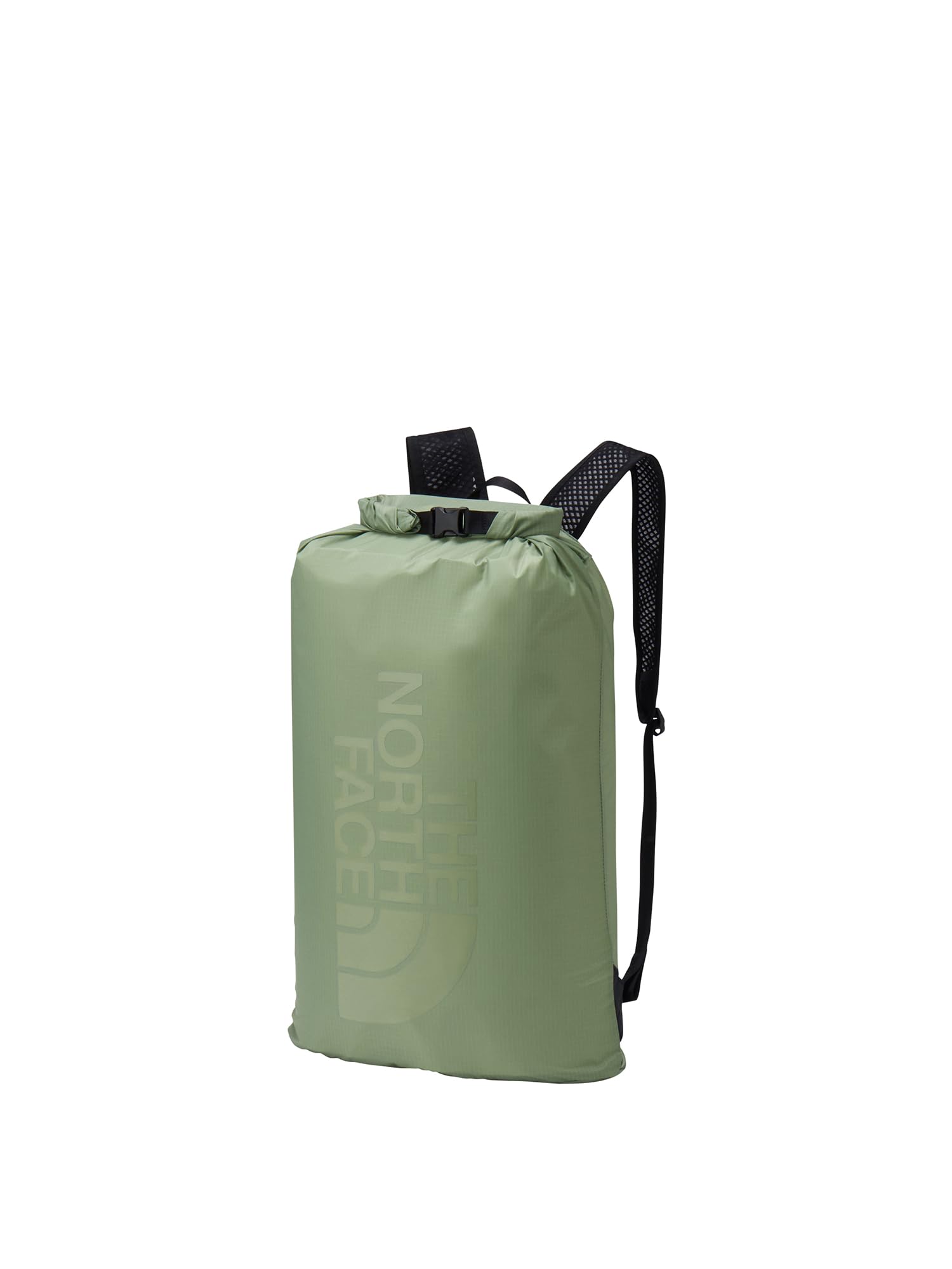 North PF Stuff Pack Slate Moss 18L Backpack [The Face] зелёный