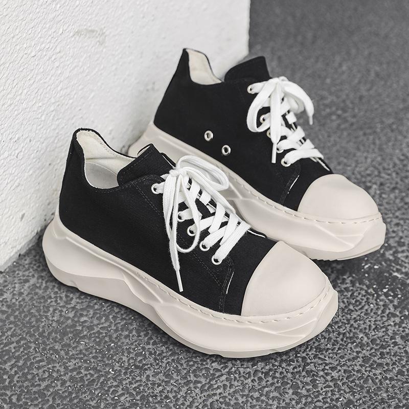 

2025 Men s High-Top Thick-Soled Zipper Martin Boots - Fashionable and Versatile Autumn Footwear Size 39