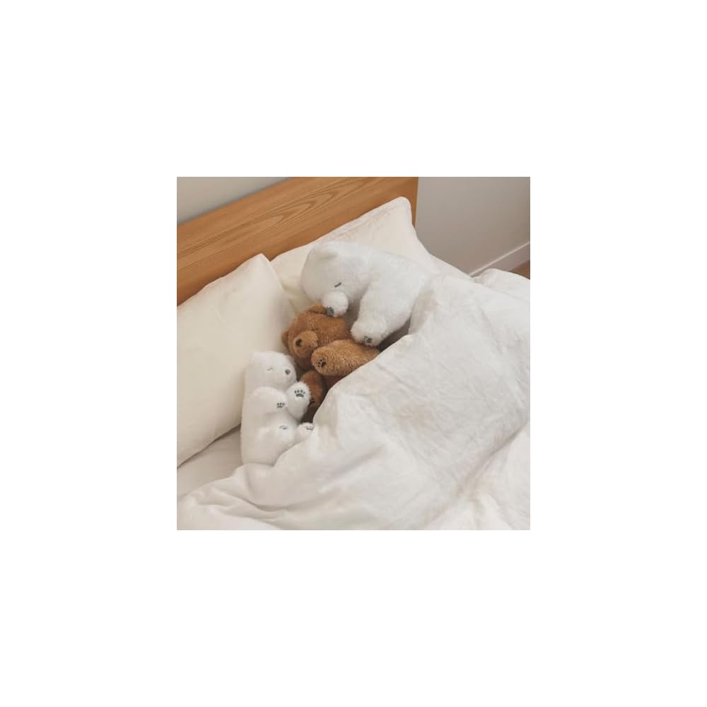 Ribuheart Soine Bear Hugging Pillow 43cm Cute Plush Toy for Sleeping