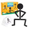 Sport Wooden Man Material Diy Puzzle Toys Boards Educational Game Early Learning Toy For Children Preschool Fine Motor Training