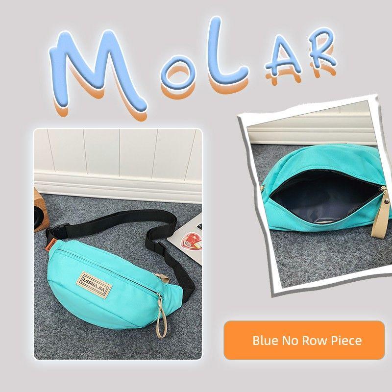 

Летняя повседневная нагрудная сумка для мальчиков на одно плечо Blue