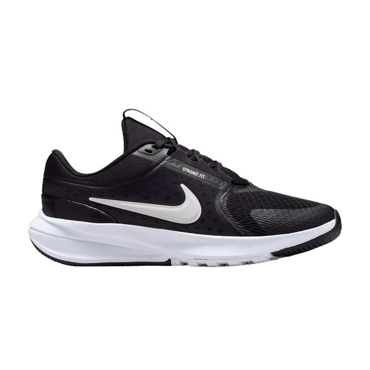 

Nike Кроссовки Star Runner 5 GS Черно-белые Детские Summit-White HF7004-002 39