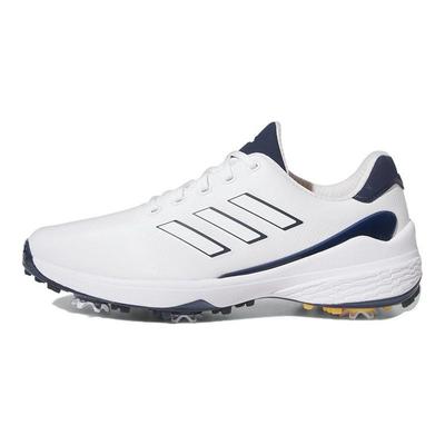 ZG23 Golf Weiß Collegiate Navy Herren Sneaker Wolkenweiß Solar-Gold HP2224