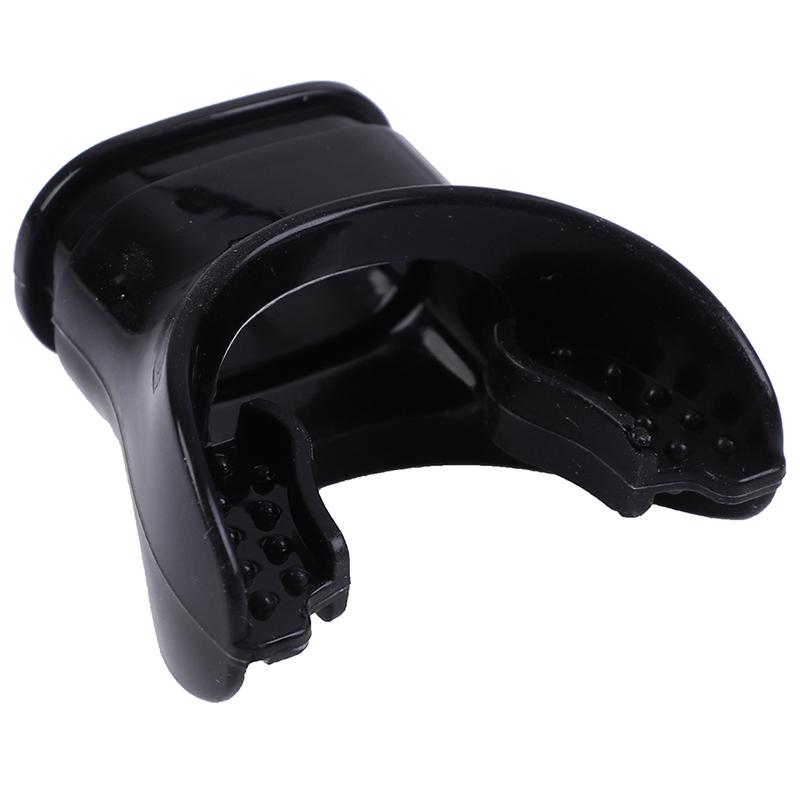 2 st Mjukt Silikon Dykning Andningsrör Munstycke Snorkling Regulator