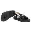 Wmns Crossover Sandal 'Black White' Women's 738691 AAB3J 1363