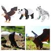 Pack of 3 Plastic Animal Figure Toy Robot for Kids Boys