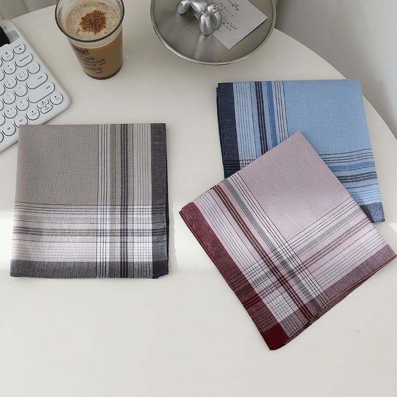 

Винтажный Старый Мягкий Китайский Древний Стиль Мужской Среднего и Пожилого Возраста Тонкий Носовой Платок Хлопковый Впитывающий Пот Полотенце Чистый Хлопок Ретро Носовой Платок A1 [3]_cotton [about 39cm * 39cm]]